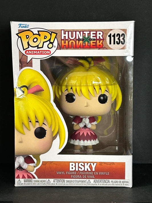 Funko Pop! Animation: Hunter x Hunter - Bisky