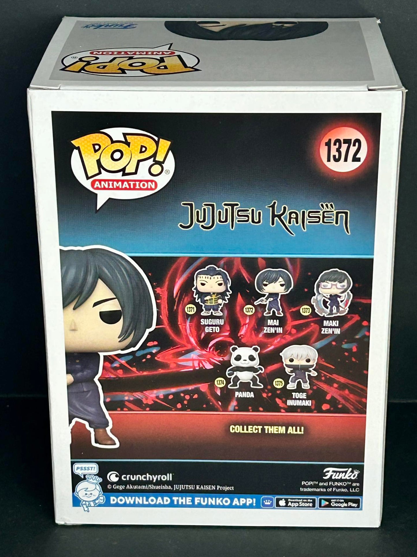 Funko Pop! Animation: Jujutsu Kaisen - Mai Zen'in