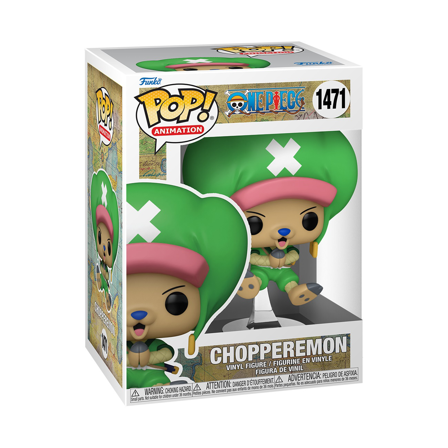 Funko Pop! Animation: One Piece - Chopperemon (Wano Country Arc)
