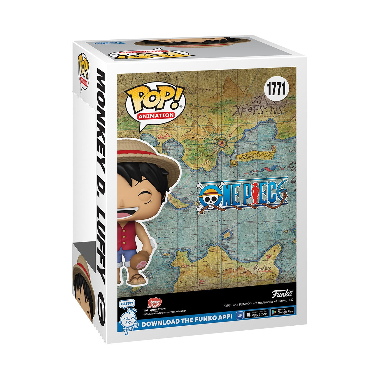 Funko Pop! Animation: One Piece - Monkey D. Luffy