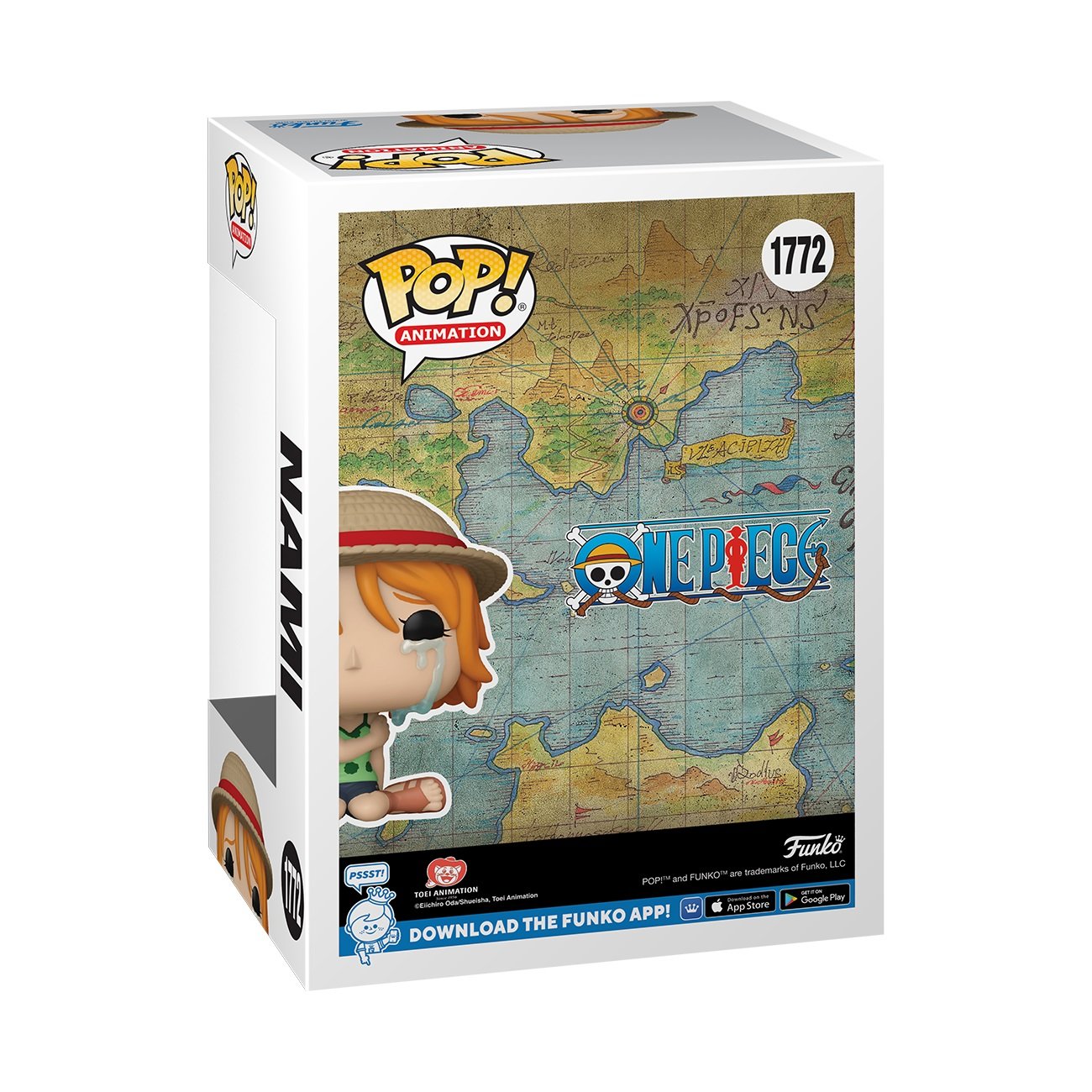 Funko Pop! Animation: One Piece - Nami