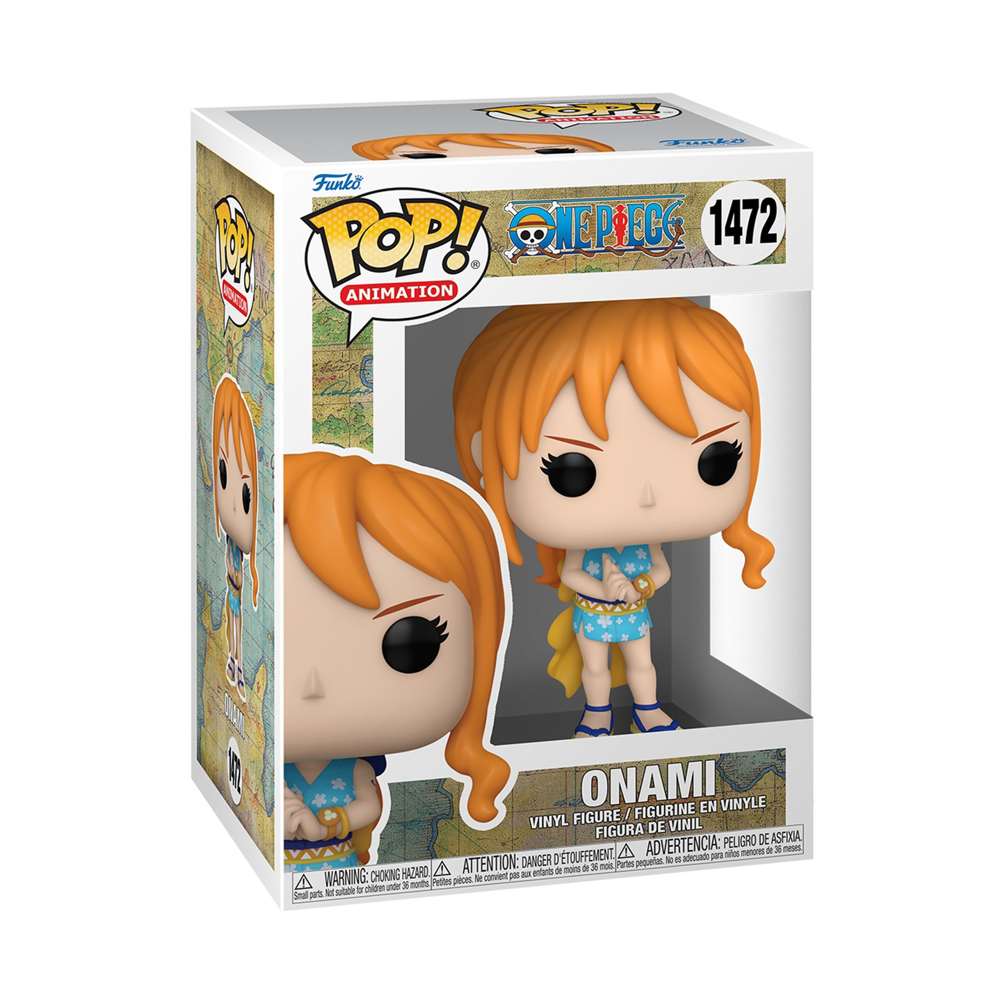 Funko Pop! Animation: One Piece - Onami (Wano Country Arc)