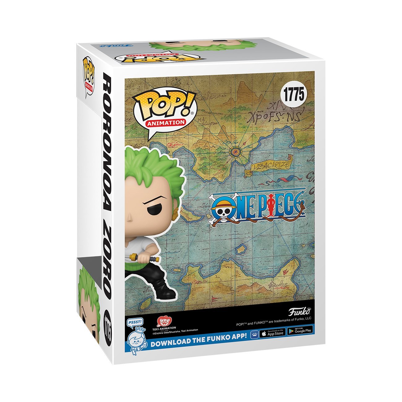 Funko Pop! Animation: One Piece - Roronoa Zoro