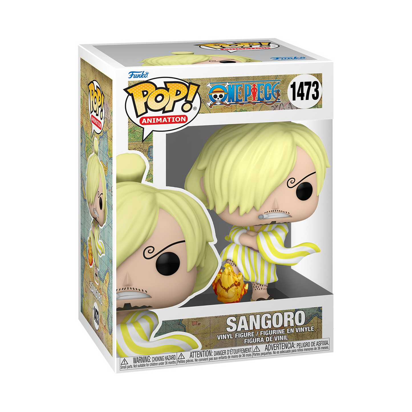 Funko Pop! Animation: One Piece - Sangoro (Wano Country Arc)