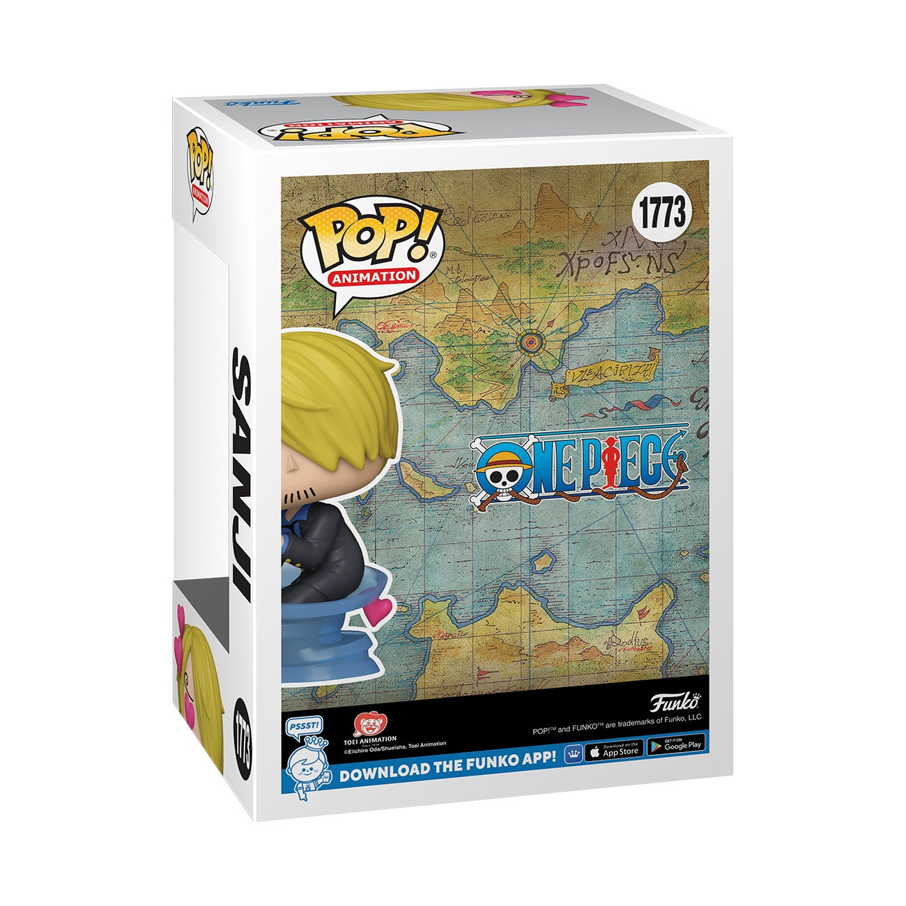 Funko Pop! Animation One Piece - Sanji