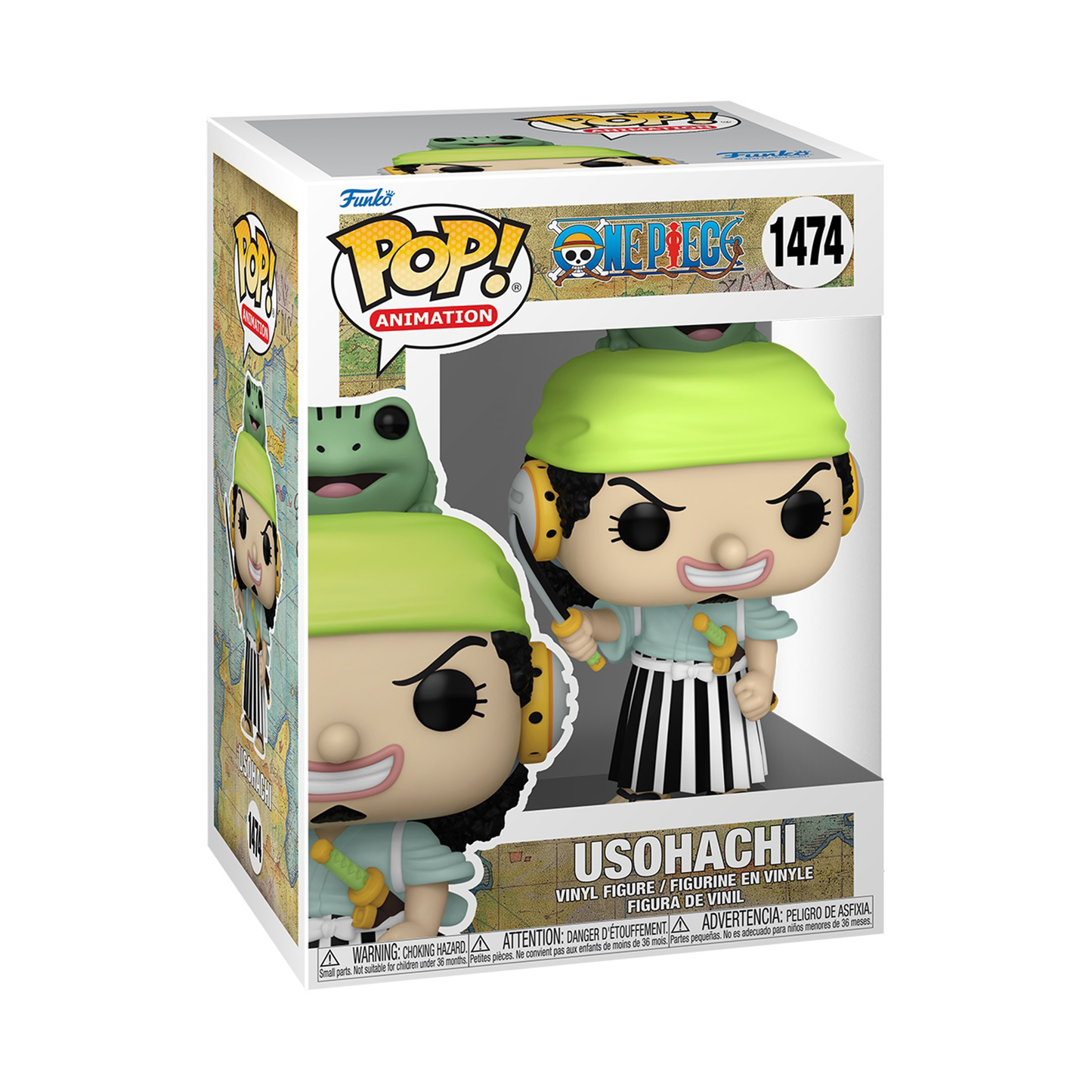 Funko Pop! Animation: One Piece - Usohachi (Wano Country Arc)