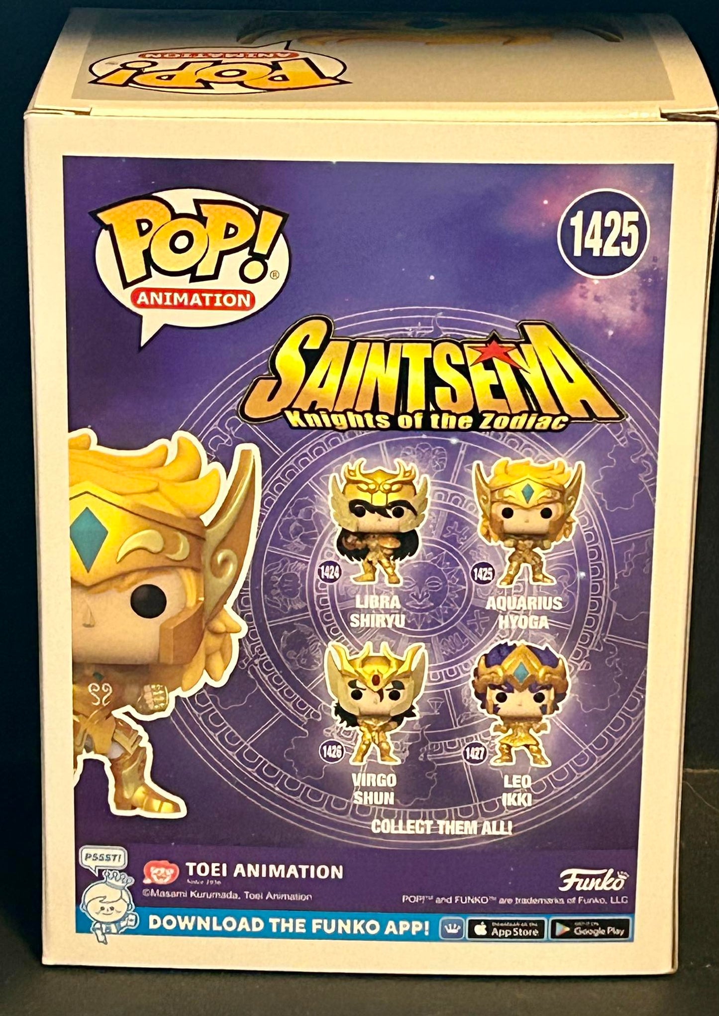 Funko Pop! Animation: Saint Seiya - Gold Aquarius Hyoga