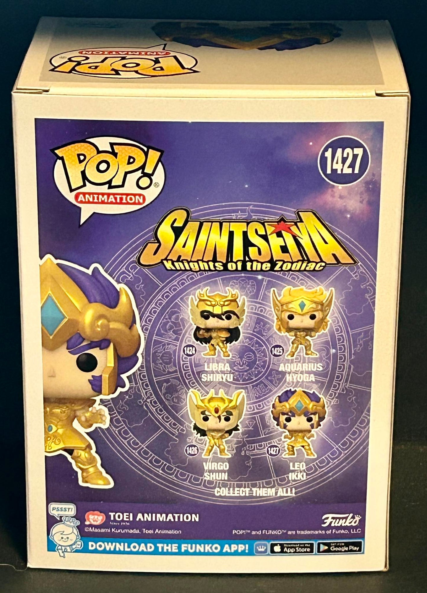 Funko Pop! Animation: Saint Seiya - Gold Leo Ikki