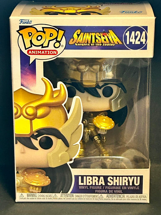 Funko Pop! Animation: Saint Seiya - Gold Libra Shiryu