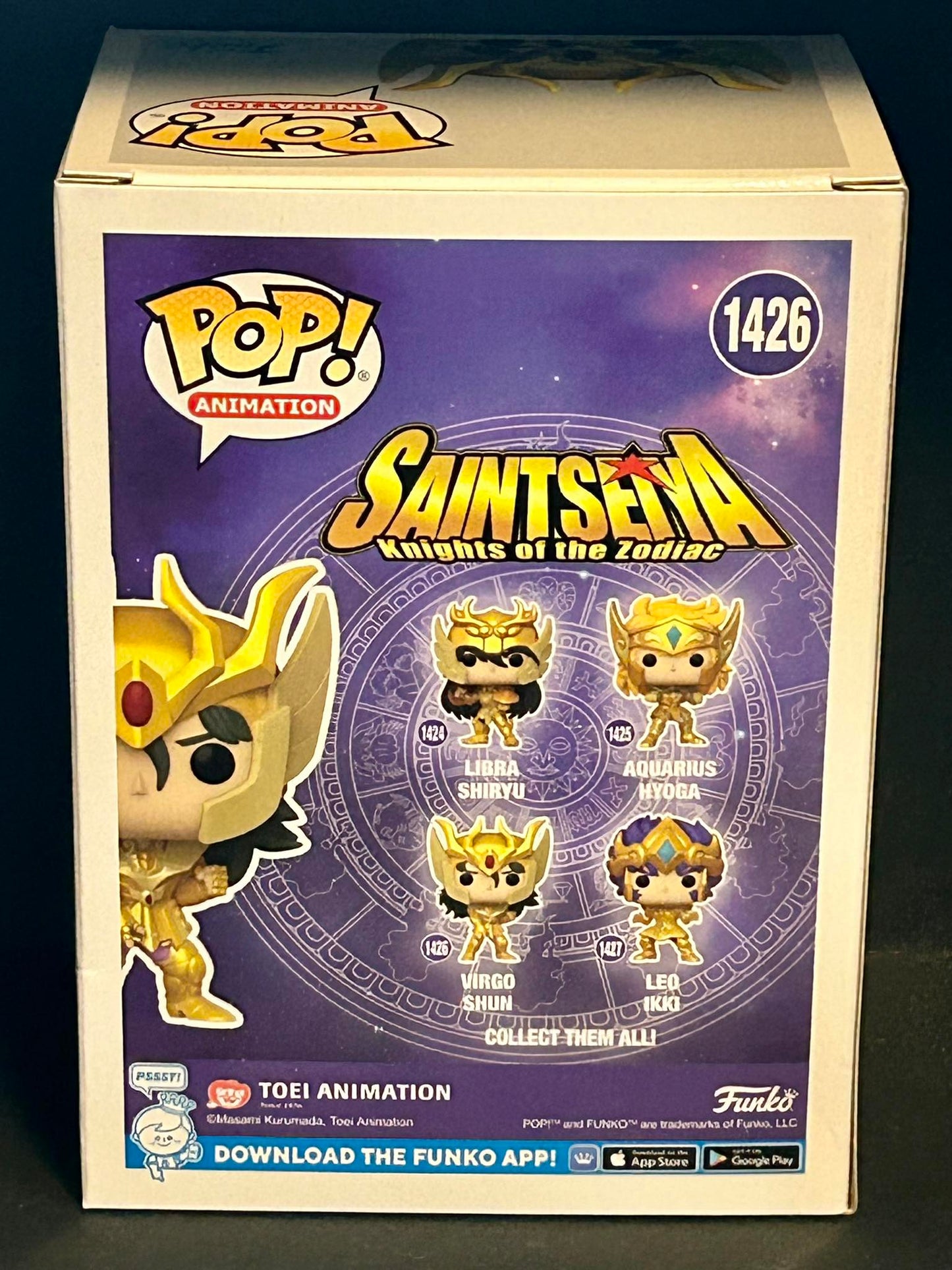 Funko Pop! Animation: Saint Seiya - Gold Virgo Shun