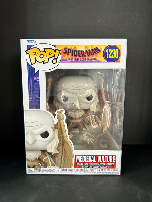 Funko Pop! Animation: Spider-Man: Across the Spider-Verse - Medieval Vulture