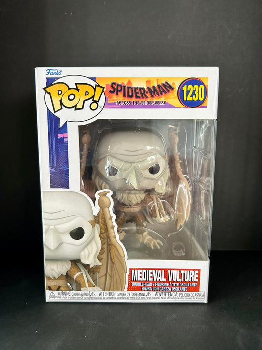 Funko Pop! Animation: Spider-Man: Across the Spider-Verse - Medieval Vulture