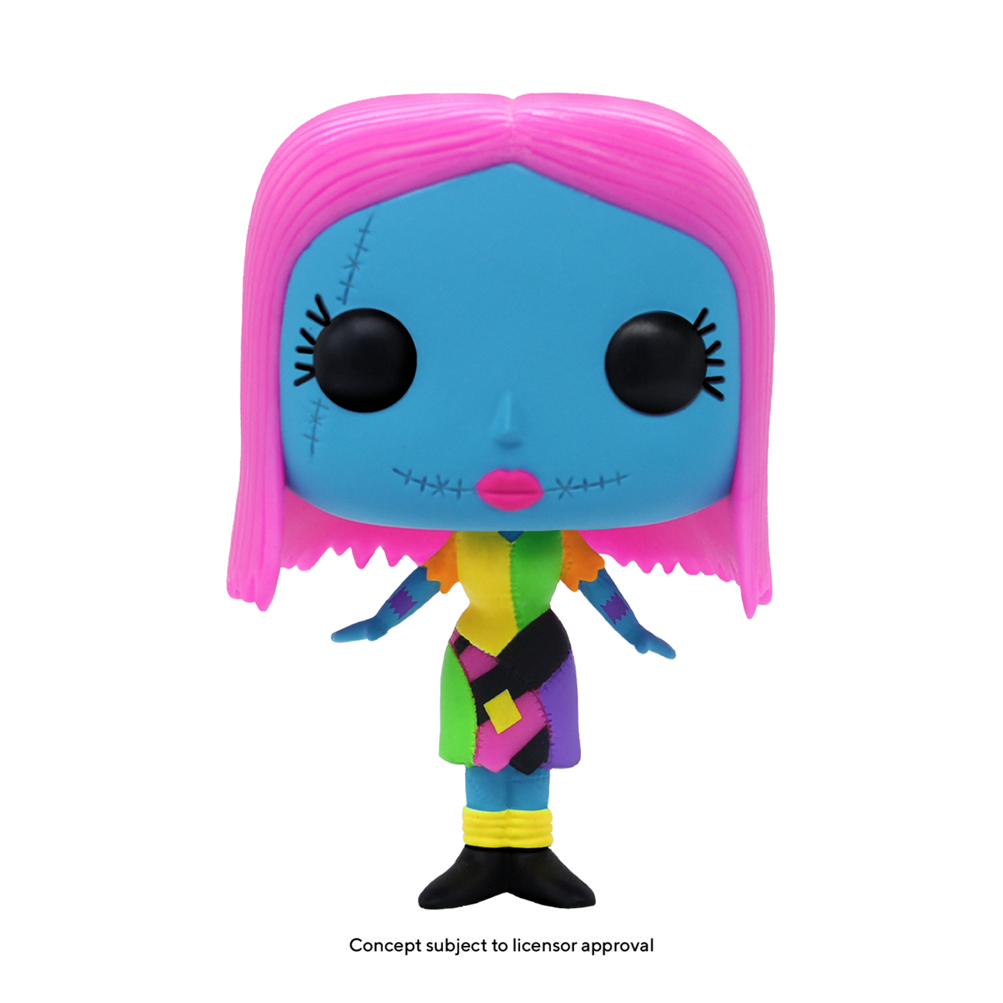 Funko Pop! Disney: The Nightmare Before Christmas - Sally (Blacklight)