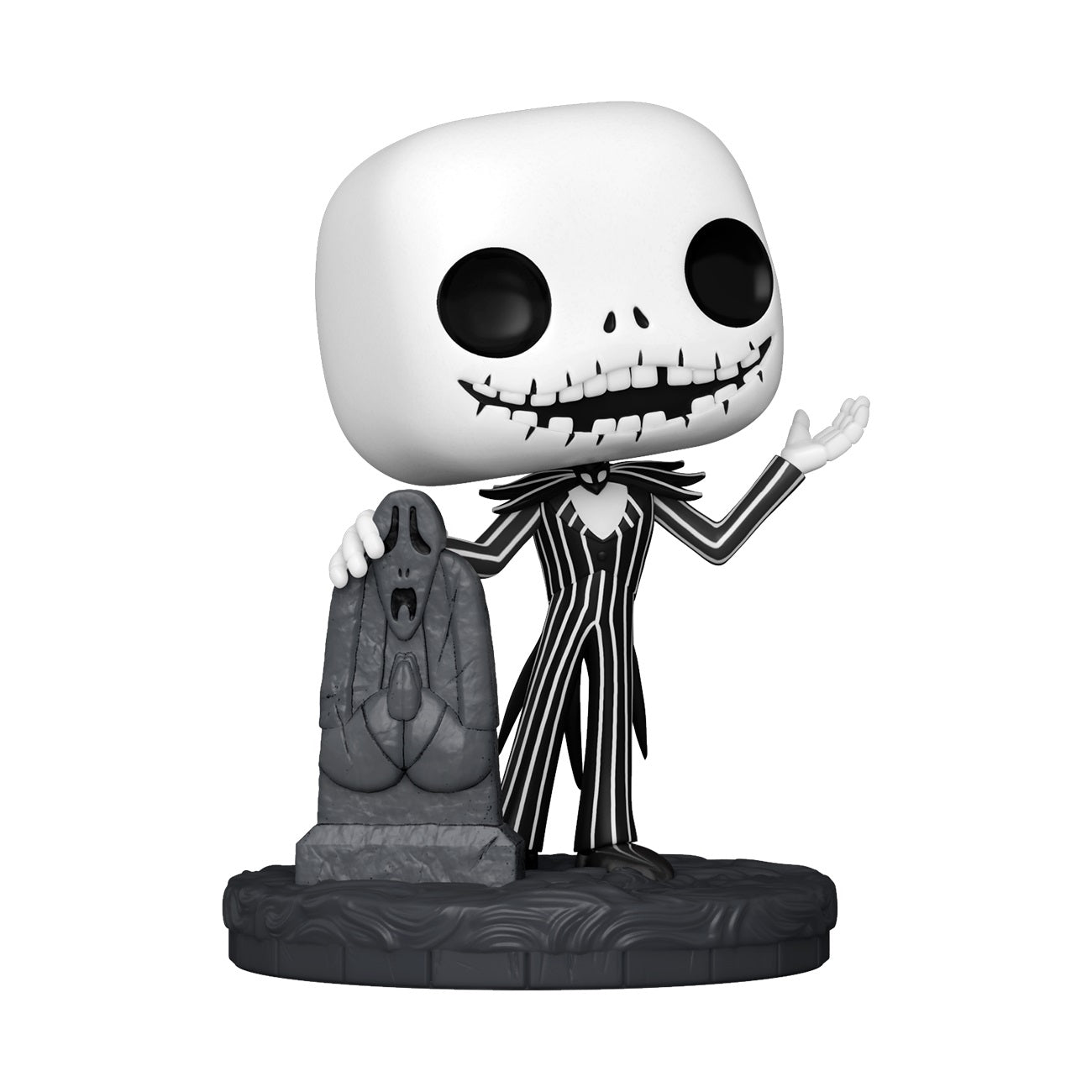 Funko Pop! Disney The Nightmare Before Christmas 30th Anniversary - Jack Skellington (with Gravestone)