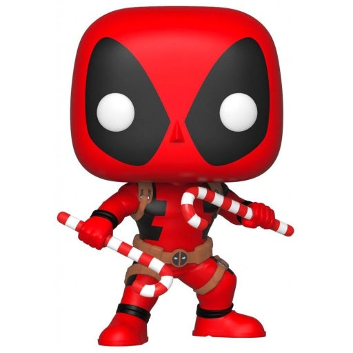 Funko Pop! Holiday Deadpool (with Candy Canes)