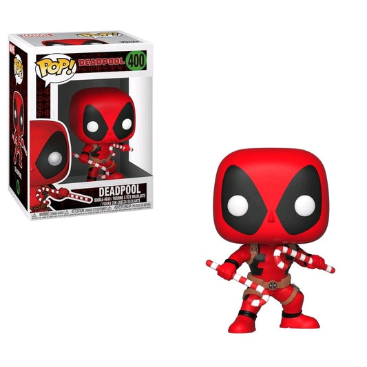 Funko Pop! Holiday Deadpool (with Candy Canes)