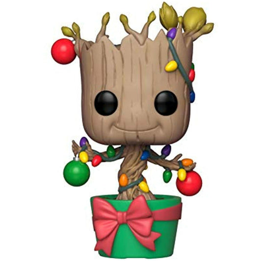 Funko Pop! Marvel Holiday Groot (with Lights & Ornaments)