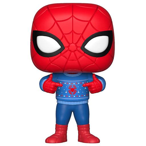 Funko Pop! Marvel Holiday Spider-Man (with Ugly Sweater)