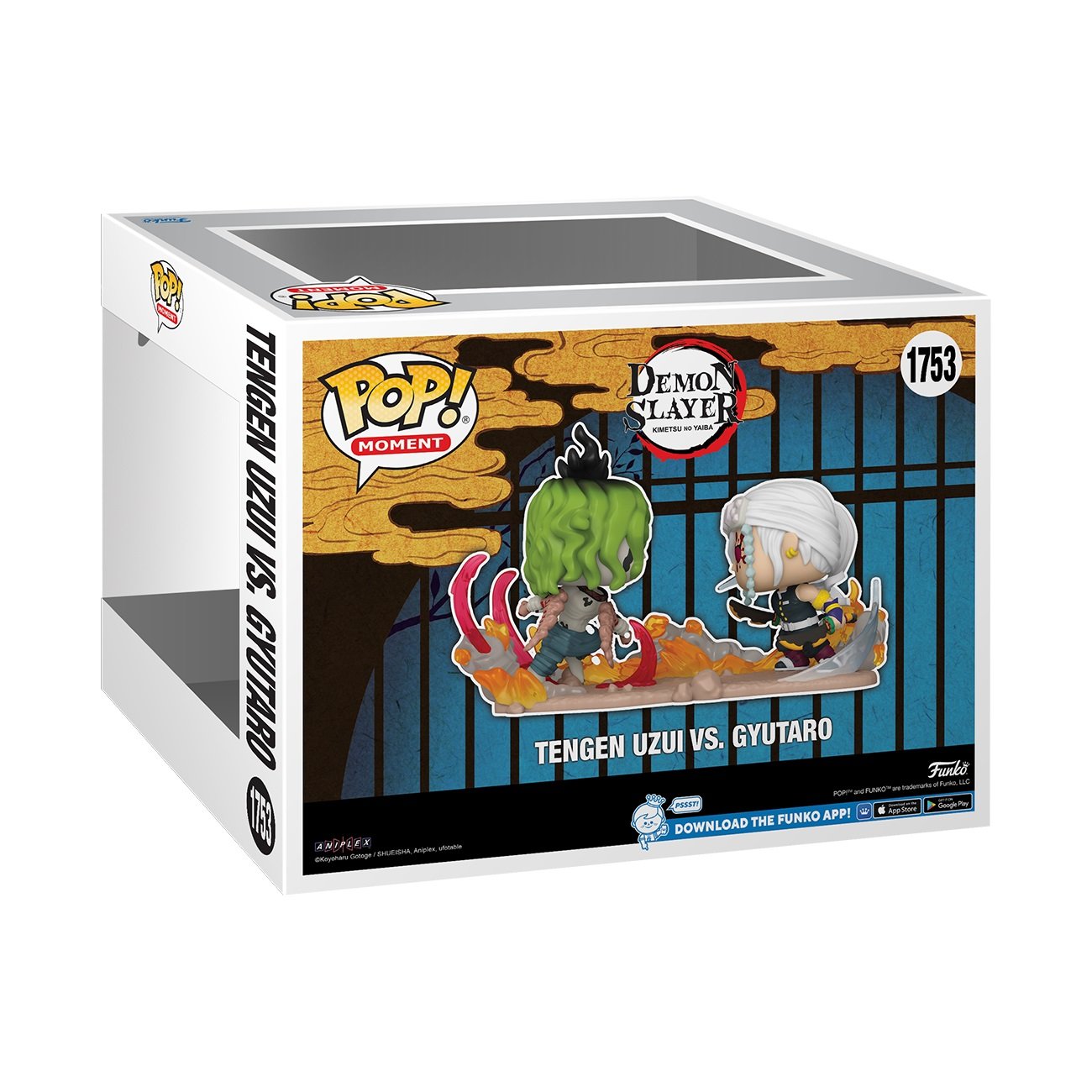 Funko Pop! Moment: Demon Slayer - Tengen vs Gyutaro
