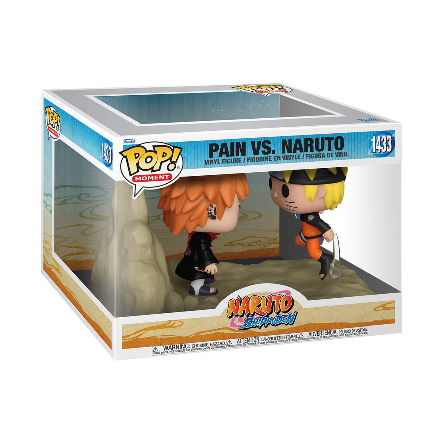 Funko Pop! Moment: Naruto Shippuden - Pain Vs. Naruto