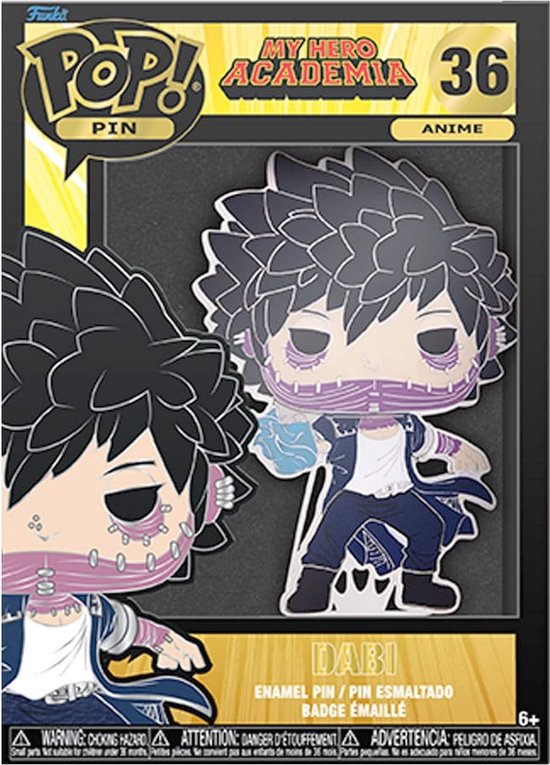 Funko Pop! Pin: My Hero Academia - Dabi