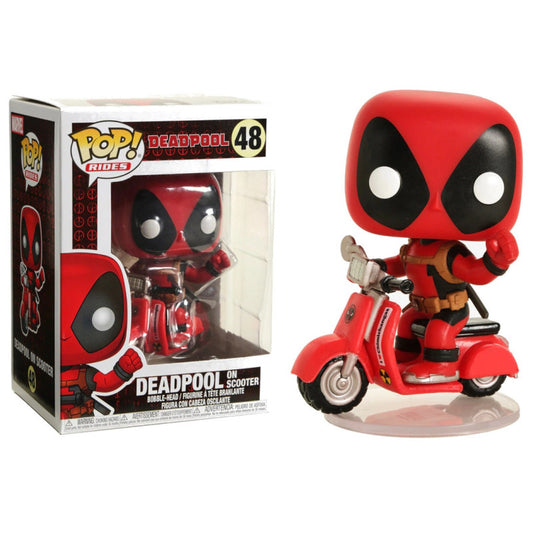 Funko Pop! Ride Marvel Deadpool & Scooter