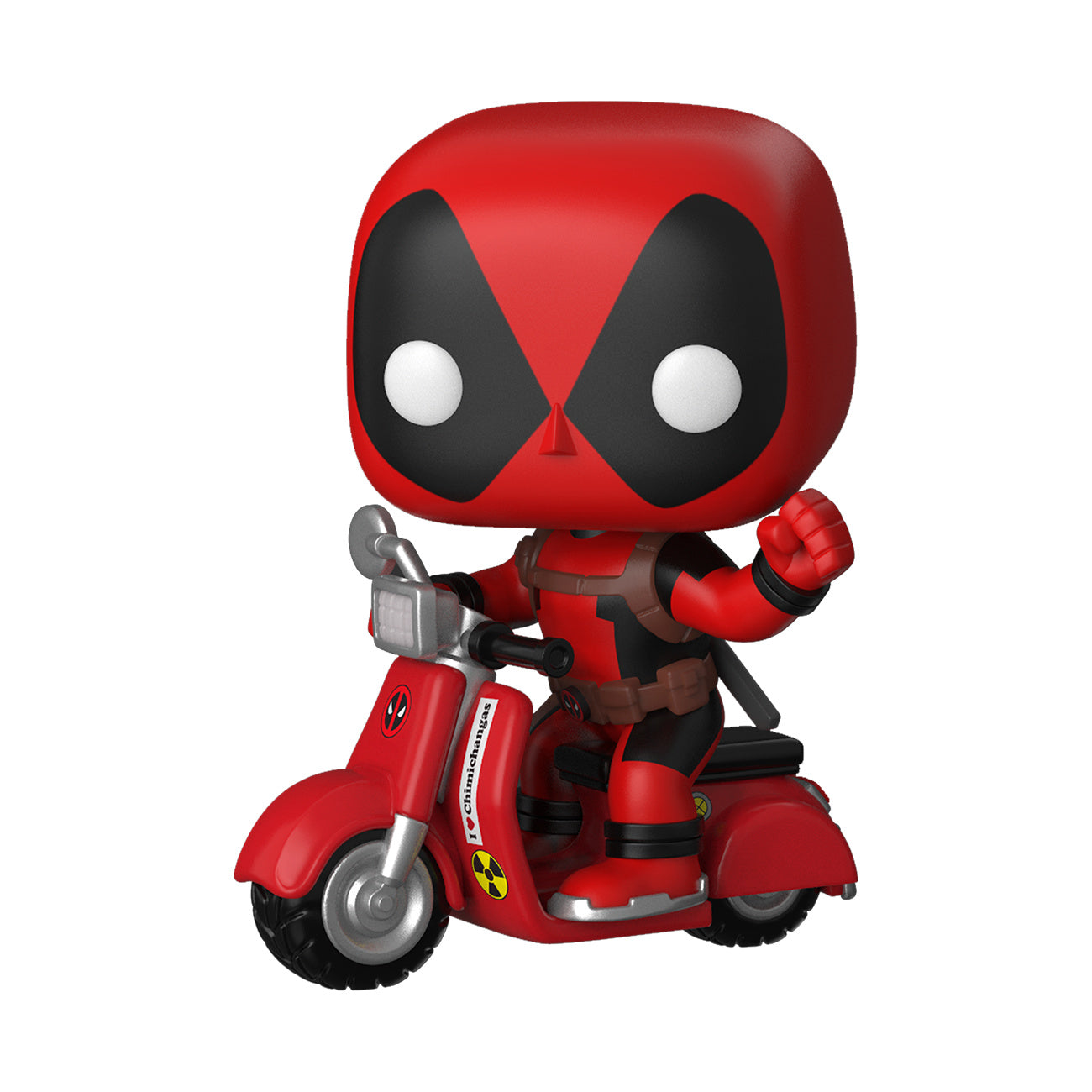 Funko Pop! Ride Marvel Deadpool & Scooter