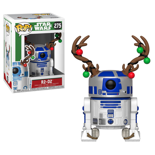 Funko Pop! Star Wars R2-D2 (Holiday)