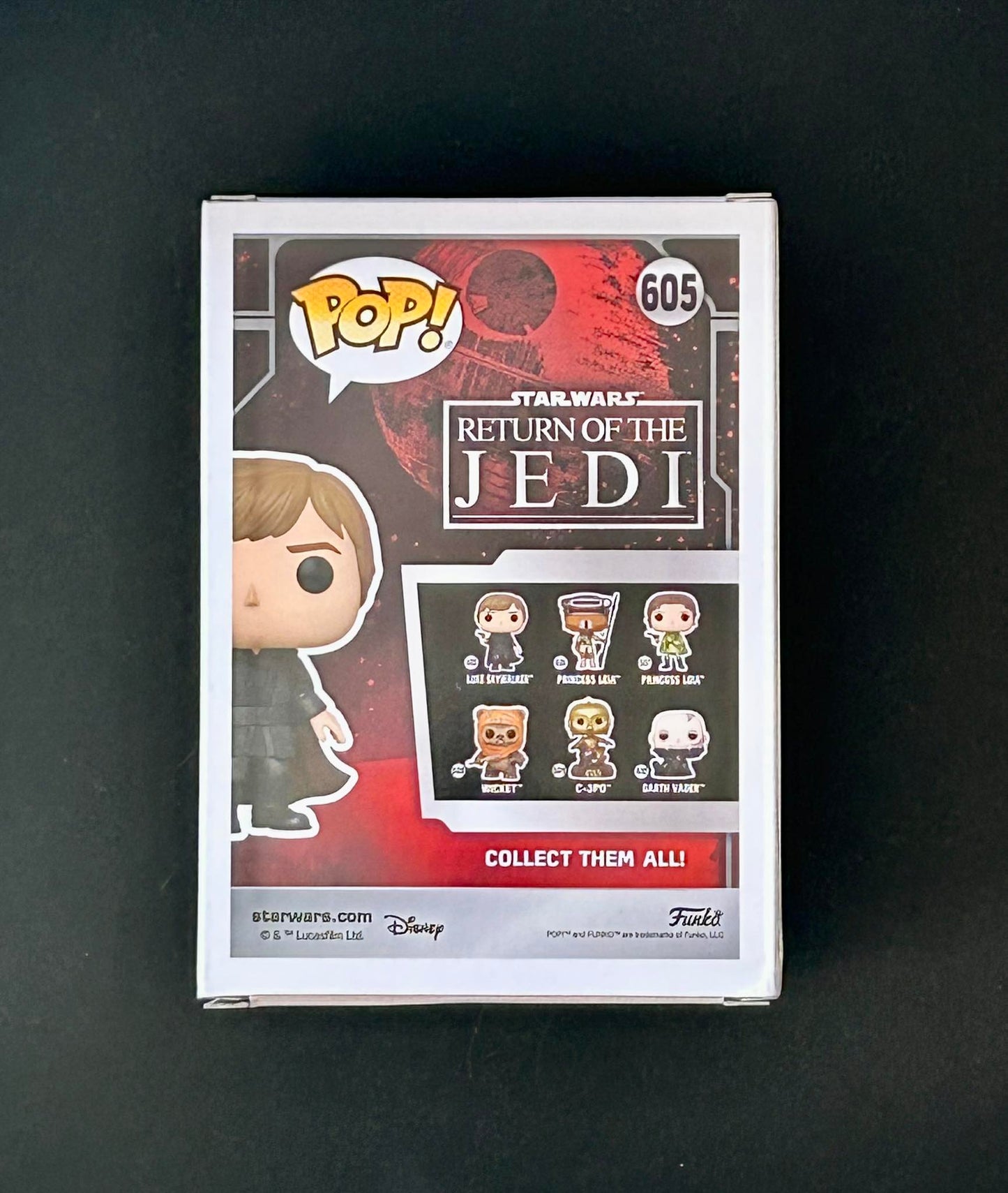 Funko Pop! Star Wars: Return of the Jedi 40th Anniversary - Luke Skywalker