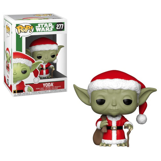Funko Pop! Star Wars Santa Yoda (Holiday)