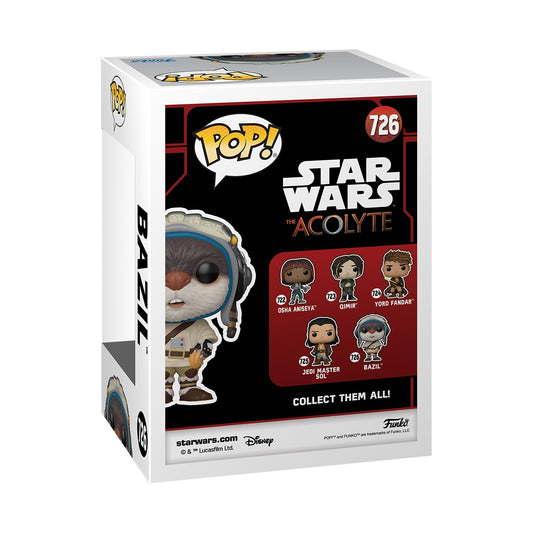 Funko Pop! Star Wars The Acolyte - Bazil