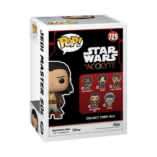 Funko Pop! Star Wars The Acolyte - Jedi Master Sol