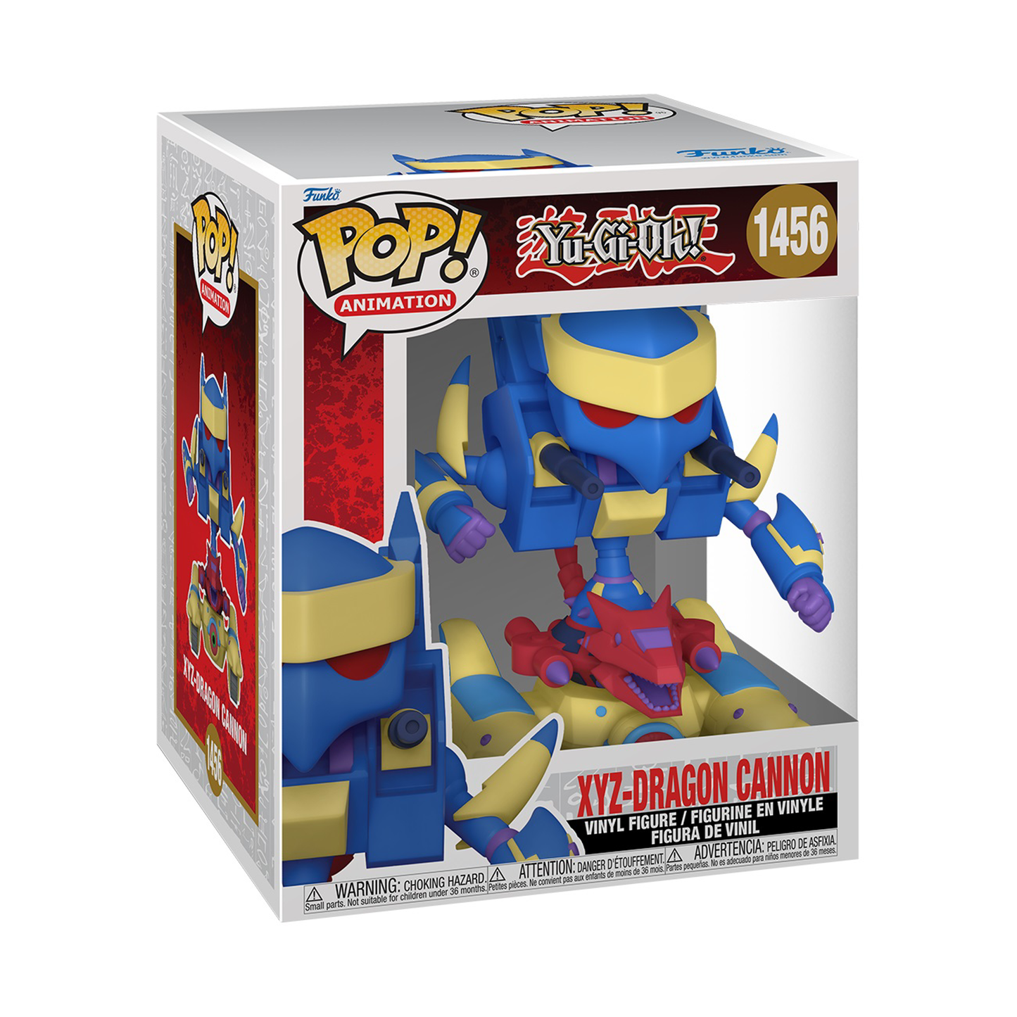 Funko Pop! Super: Yu-Gi-Oh! - XYZ Dragon Catapult Cannon 6" Super Sized Pop!
