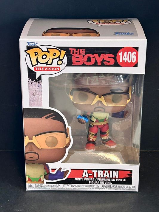 Funko Pop! TV: The Boys - A-Train (Rally)
