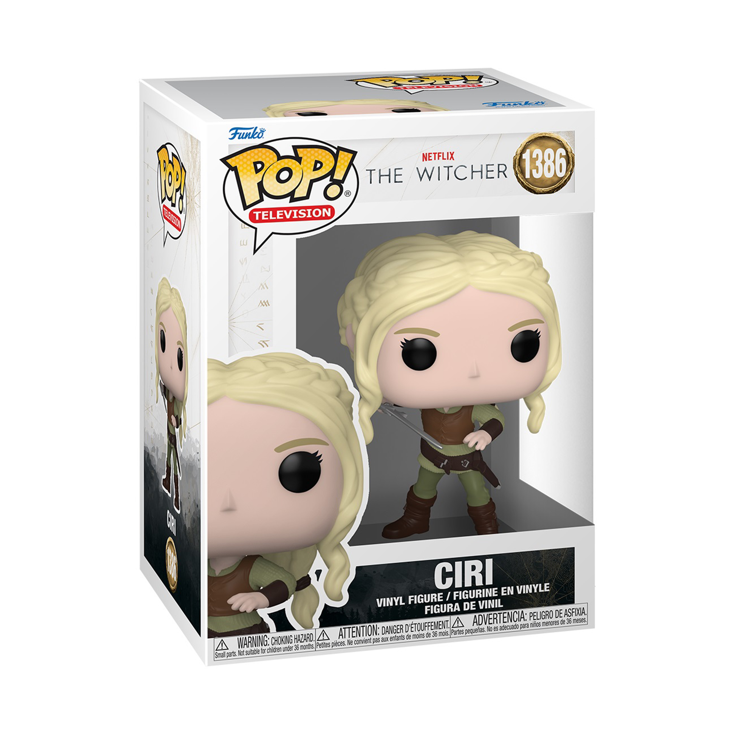 Funko-pop! TV: The Witcher - Ciri