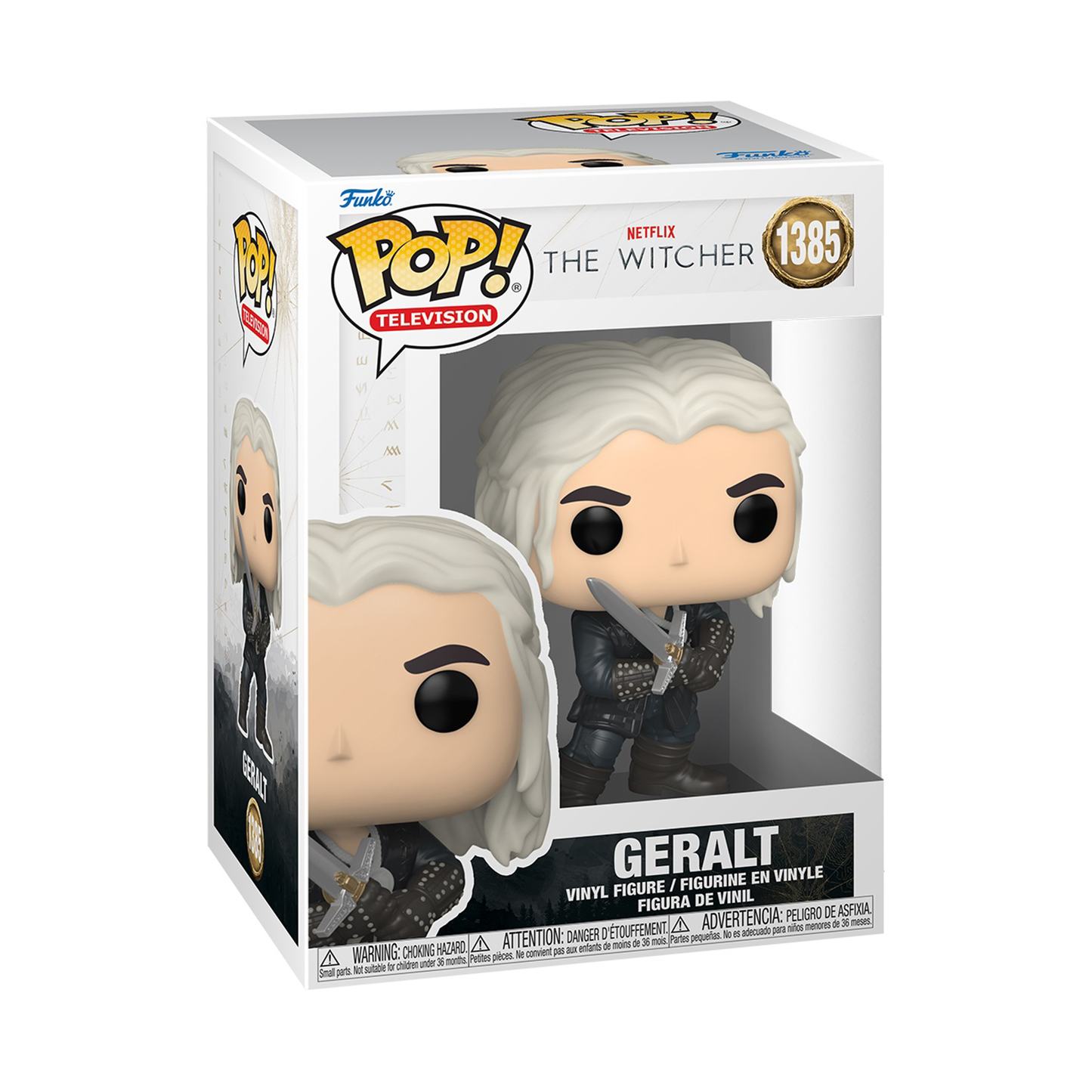Funko-pop! TV: The Witcher - Geralt van Rivia