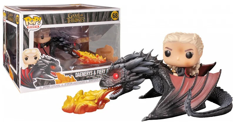 GAME OF THRONES - POP Ride DLX N° 68 - Daenerys Fiery Drogo