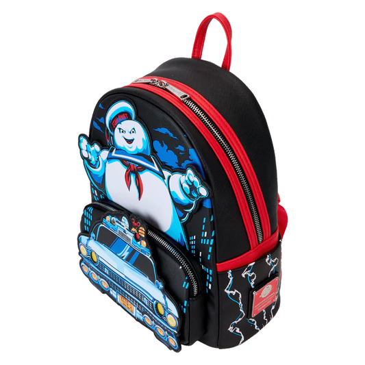 GHOSTBUSTERS - Stay Puff Chasing - Mini Sac à Dos LoungeFly PRECO> 10/12