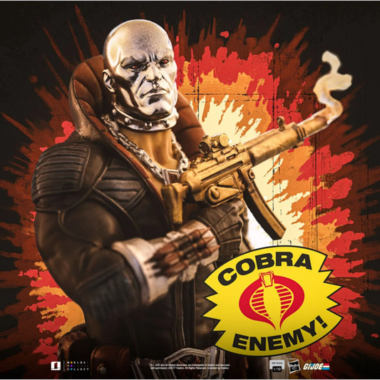 GI JOE - Destro - Statuette Art Scale 1/10 21.5cm