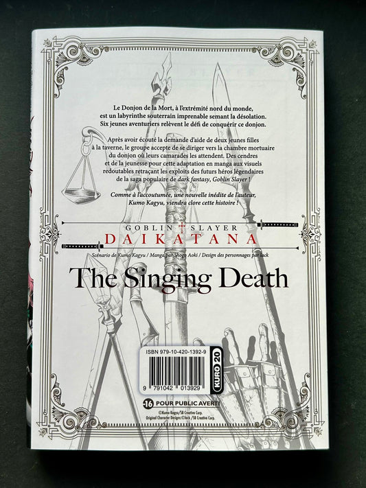 GOBLIN SLAYER DAIKATANA - TOME 3