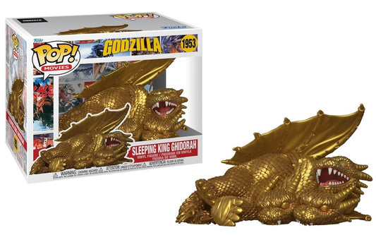 GODZILLA - POP SUPER N° 1953 - Ghidorah Sleep