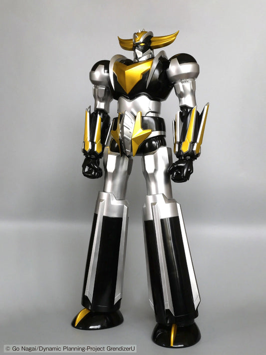 GOLDORAK U - Goldorak "Or et noir" - Figurine Jumbo 64cm