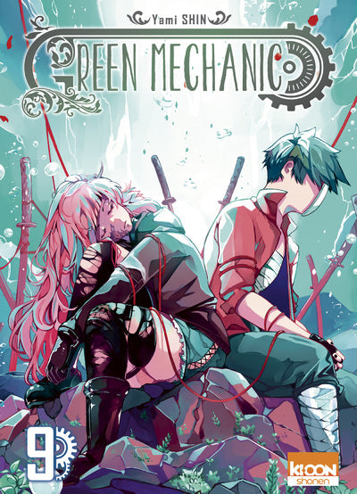 GREEN MECHANIC T09