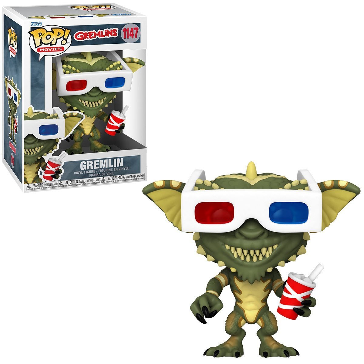 GREMLINS - POP N° 1147 - Gremlin w 3D Glasses
