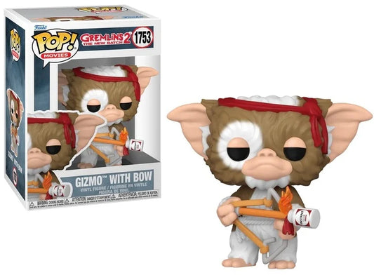 GREMLINS 2 - POP Movies N° 1753 - Gizmo avec Arc
