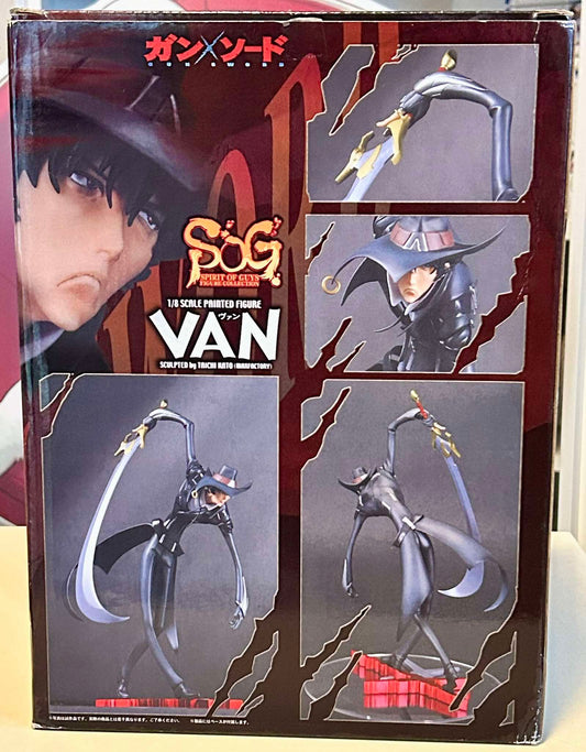 GUN X SWORD - Van PVC Statue 28 cm