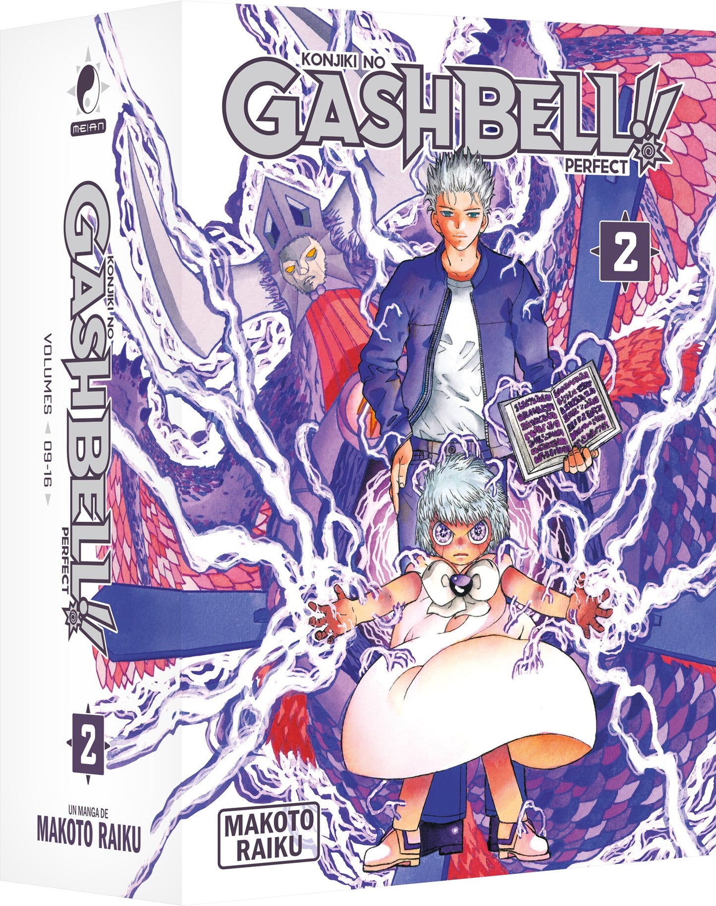 Gash Bell!! - Partie 2 - Coffret Collector (tomes 9 à 16)