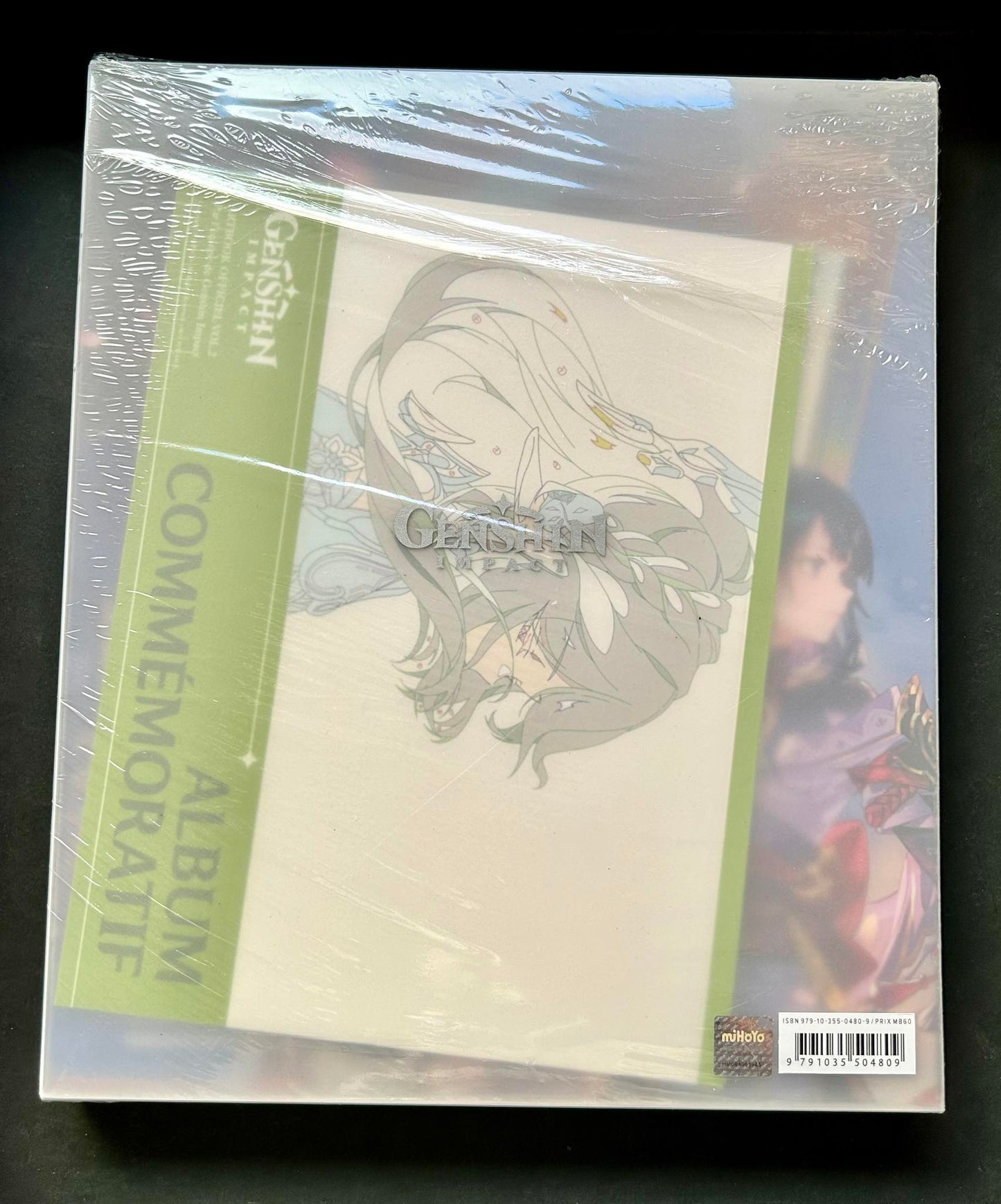 Genshin Impact Official Artbook Vol.2 (+ free sketchbook)
