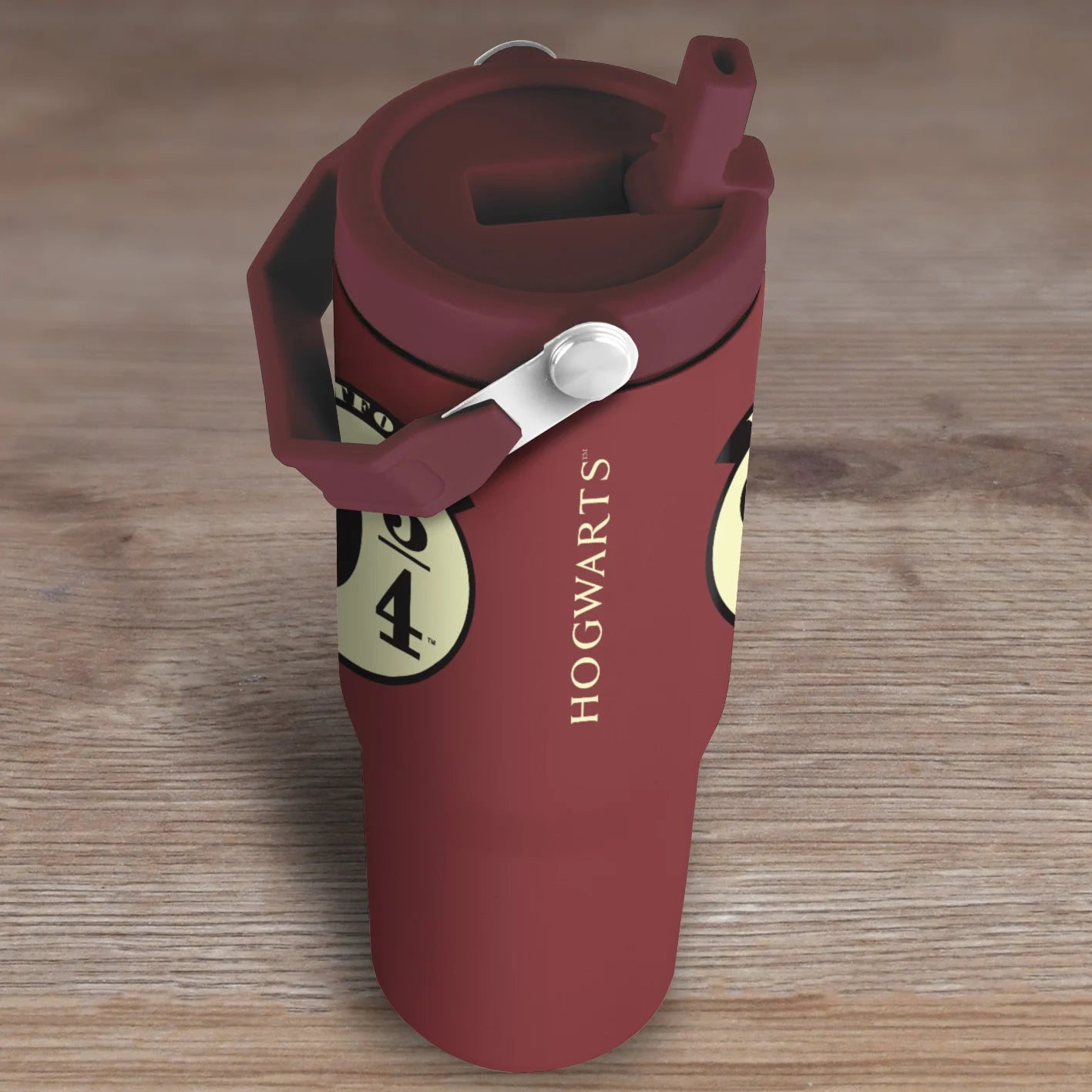 HARRY POTTER - 9 3/4 - Mug de Voyage XL avec anse 880ml