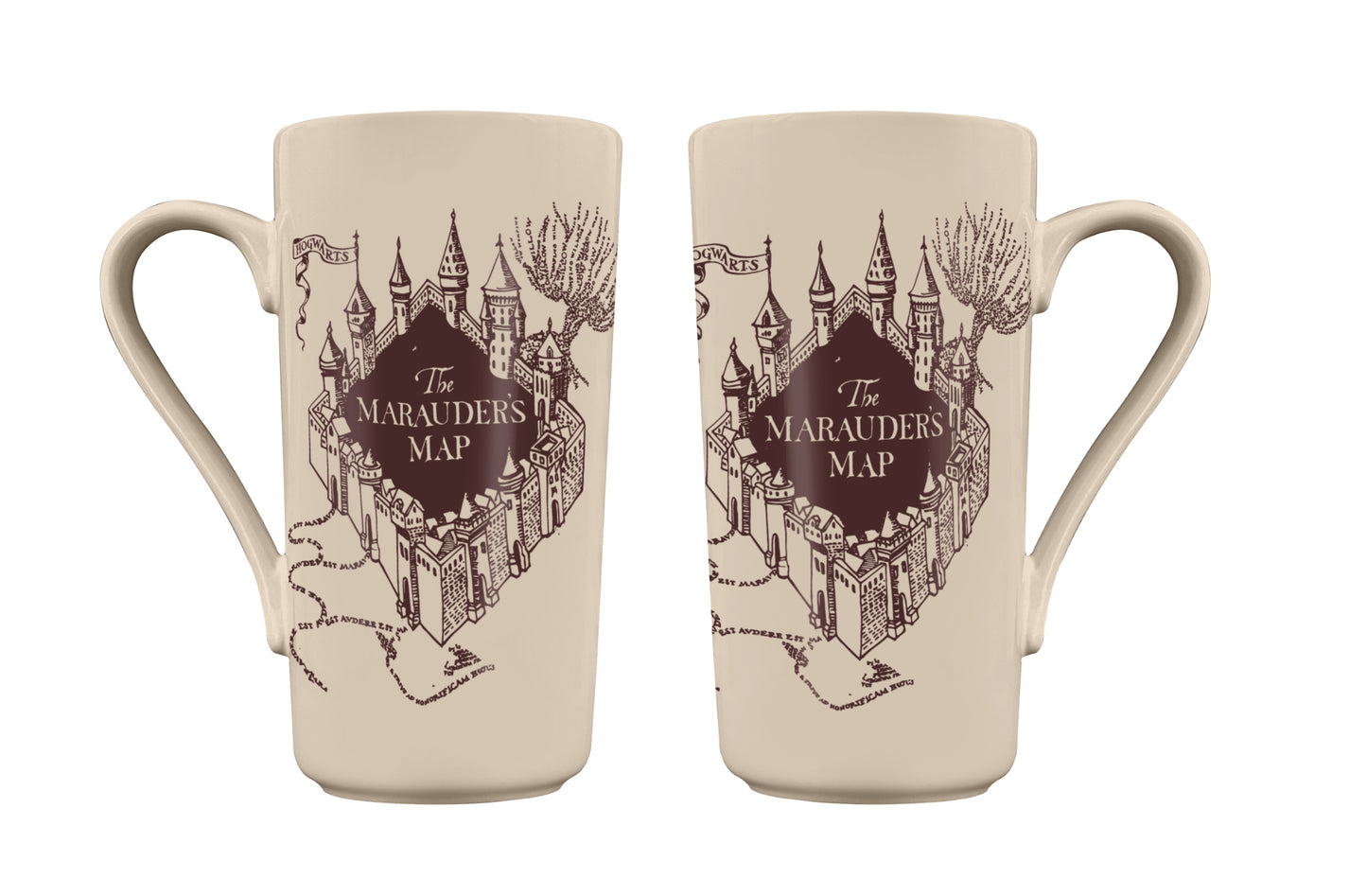 HARRY POTTER - Carte du Marauder - Mug Latte 470ml